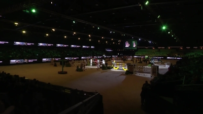 Audi Prize Jumping International, with jump-off 1.50m, 11th March