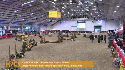 Class 6. Lead Rein final 128cms and under