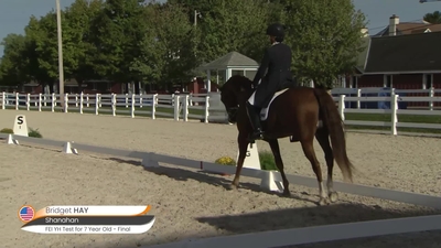 Class 404 FEI YH Test for 7 Year Old - Final