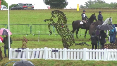 ROR/NTF Retrained Racehorse Event Championships Showjumping, 5th August