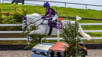 Arena eventing 70cm, 8th April