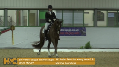 Becky Moody & MSJ Viva Dannebrog