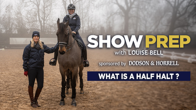 Show Prep with Louise Bell EP08 - What is a Half Halt?