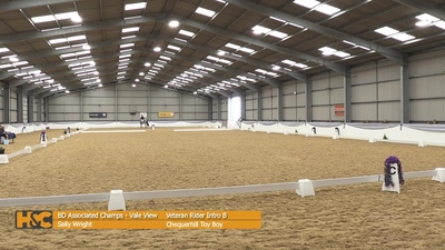 Class 7 Veteran Rider Intro B, 15th November