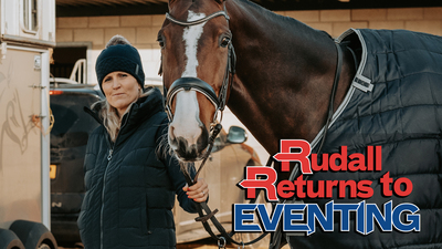 Rudall Returns to Eventing