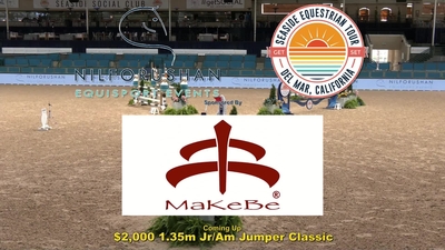 $2,000 1.35m Jr/Am Jumper Classic - II, March 3rd