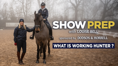 Show Prep with Louise Bell EP02 - What is Working Hunter?