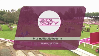 Class 16 - Prix Institut Esthederm CSI1* - 1.10m - Special Two Phases, 27th July
