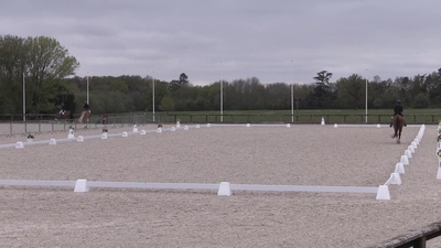 Class 18 Intermediate I Freestyle to Music & Class 19 FEI Grand Prix Freestyle to Music, UK, 27th April
