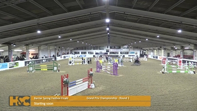 PC110 Grand Prix Championship Showjumping (1.10m) Round 1, Round 2 and Jump- off, 24th February