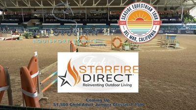 $1,500 Children & Adult Jumper Classic 1.15m, March 5th