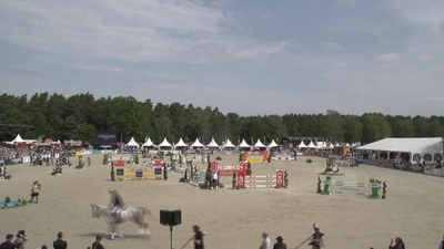 CCI 5* Prize Giving, German Commentary, 19th June 2022