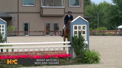 Brady Mitchell & WAYLAND SQUARE 2nd Round