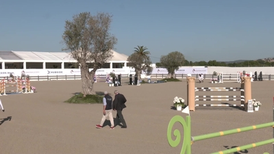 CSI1* - 1m40 - Table A with jump off & CSI1* - 1m05 - Table A against the clock, 14th April