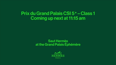 Prix du Grand Palais CSI 5*, 15th March
