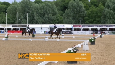 Hope Hayward & Cadeau K