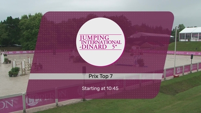 Class 13 - Prix Top 7 CSIYH1* - 1.30m - Table A not against the clock, 27th July