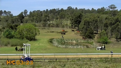 CCI3* Cross Country, Australia, 11th November