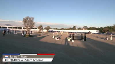 Sanne Thijssen & Qh Babalou Santo Antonio