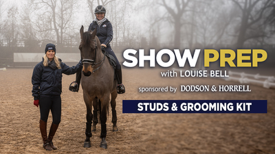 Show Prep with Louise Bell EP05 - Studs & Grooming Kits