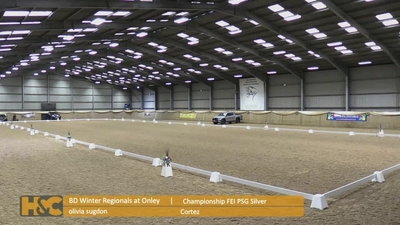 Class 19 Championship FEI PSG Silver, 4th February