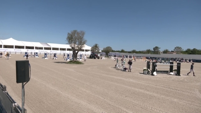 CSI3* - 1m45 LR Table A with jump off, 20th April