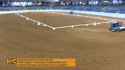 USDF Region 1 Champs Part 2, October 6th