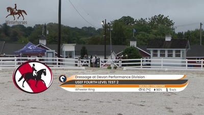 Class 420.1 USEF Fourth Level Test 2