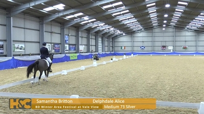 Samantha Britton & Delphdale Alice