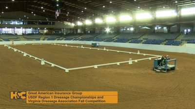 USDF Region 1 Champs Part 1, October 6th