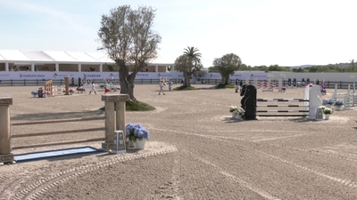 CSI1* 1.15m Table A with jump off, 13th April