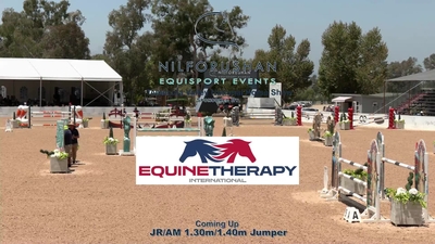 1.30m/1.40m Jr/Am Jumper II, June 3rd