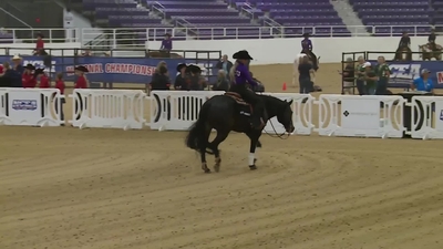 Dual Reining Session 1, Part 1