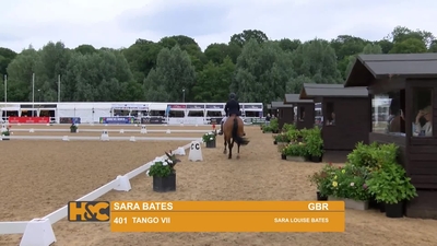 Sara Bates & Tango VII