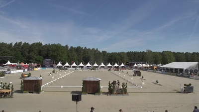 CCI 4* Dressage, German Commentary, Part 2, 17th June