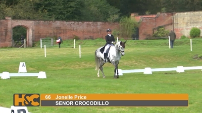 Jonelle Price & SENOR CROCODILLO (L)