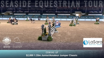 $2,0001.35m Junior/Amateur Jumper Classic - II, March 17th