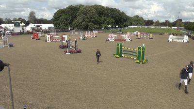 The LeMieux National 1.40m Open Jumping Competition, 11th May