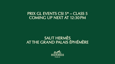 Class No.5 Prix GL events CSI 5*, 18th March
