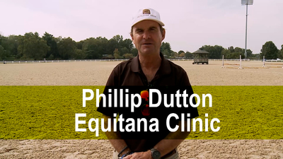 Phillip Dutton Equitana Clinic