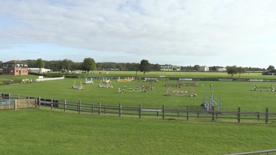 Showjumping Senior 90cm Second Round, 2nd September