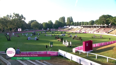 Class 25 CSI 1* Institut Esthederm 1.15m, July 30th