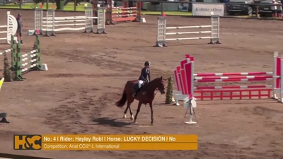 Hayley Robl & Lucky Decision