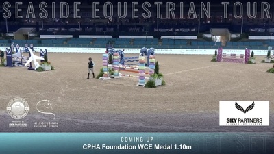 CPHA Foundation WCE Medal 1.10m, 23rd March
