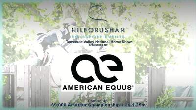 $9,000 Amateur Championship 1.20m - 1.25m, October 22nd