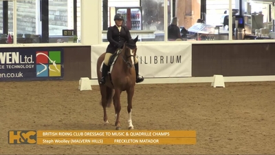 Steph Woolley (MALVERN HILLS) & FRECKLETON MATADOR