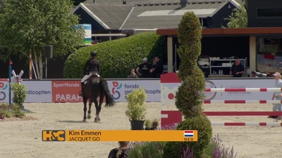 Kim Emmen & Jacquet Go - KWPN