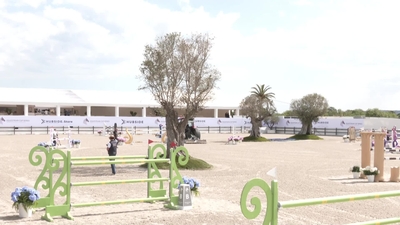CSI3* - 1m45 Two Phases Special, 11th April