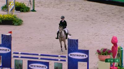 Restaurant ’t Zusje Prize Jumping Brabant Region, Ponies with jump-off 1.10 - 1.30m, 12th March