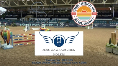 $2,500 JR/AM Jumper Classic Low, 1.25m, February 12th